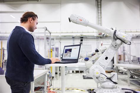 Unveiling the Power of Robotics: Exploring the Capabilities of ABB's RobotStudio