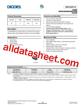 Unveiling the Power of SBR3U60P1Q-13: A Comprehensive Guide for Unmatched Performance
