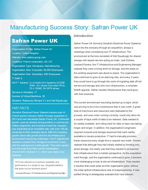 Unveiling the Power of Safran Group: A Catalyst for Business Success