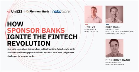 Unveiling the Power of Sponsor Banks:  Unlock Faster Fintech Innovation