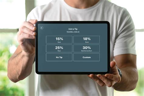 Unveiling the Power of Tipping Option Screens: Boost Customer Satisfaction and Employee Wages