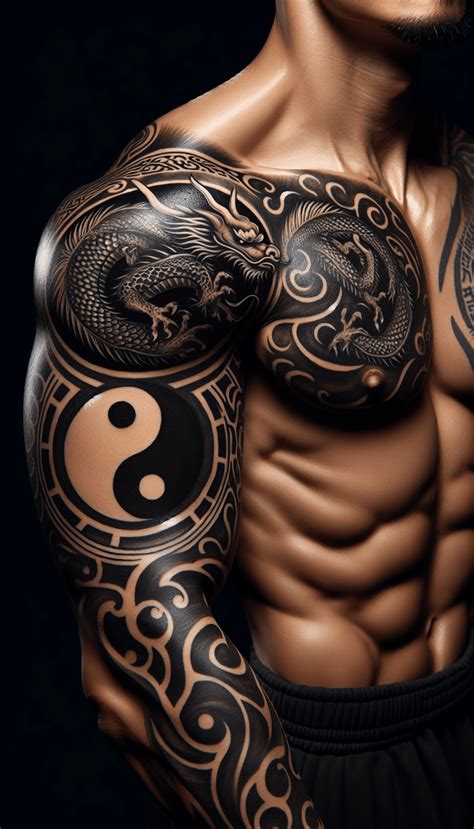 Unveiling the Power of Tribal Chinese Tattoos: History, Symbolism, and the Perfect Design for You