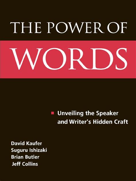 Unveiling the Power of Words