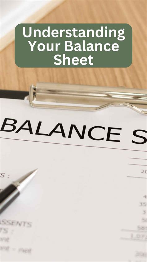 Unveiling the Power of an LLC Balance Sheet: A Guide to Maximizing Financial Strength