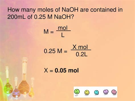 Unveiling the Power of mol of NaOH:  Mastering Chemistry's Workhorse for Countless Applications