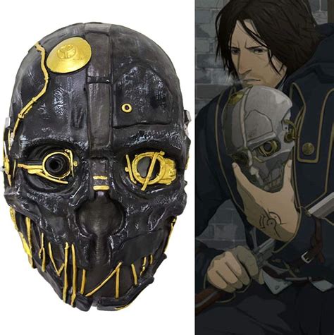 Unveiling the Power of the Corvo Attano Mask: An Emblem of Justice and Vengeance