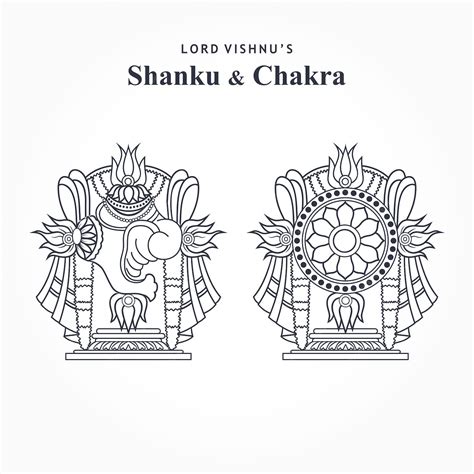 Unveiling the Power of the Shanku Chakra: A Symbol of Divinity and Protection