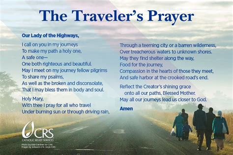 Unveiling the Power of the Travelers Prayer