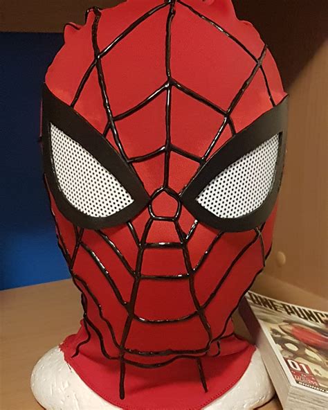 Unveiling the Power within: The Symbolism of the Spider-Man Mask Print