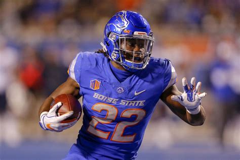 Unveiling the Powerhouse: A Comprehensive Guide to Boise State Running Backs