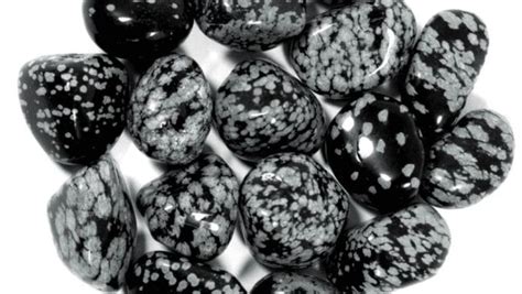 Unveiling the Powers of Snowflake Obsidian