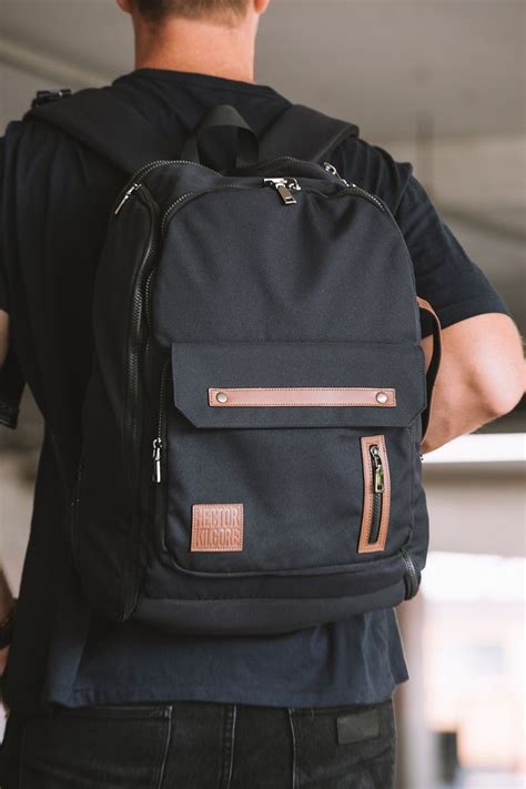 Unveiling the Practicality and Style of Black Rucksack Backpacks