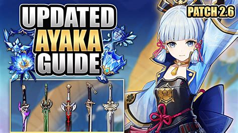 Unveiling the Pristine Edge: A Guide to Selecting the Optimal Weapons for Ayaka