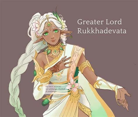 Unveiling the Profound Legacy of Greater Lord Rukkhadevata: A Guide for Enlightenment and Inspiration