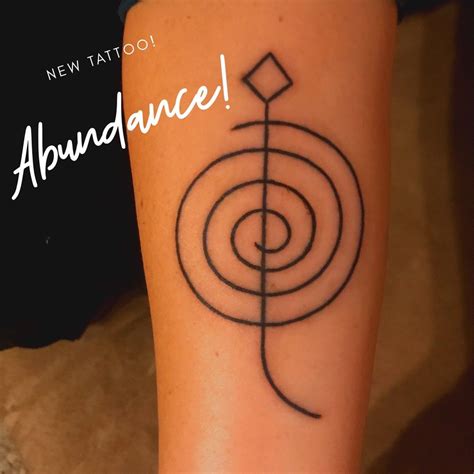 Unveiling the Profound Symbolism of Abundance Tattoos: A Journey of Prosperity and Fulfillment