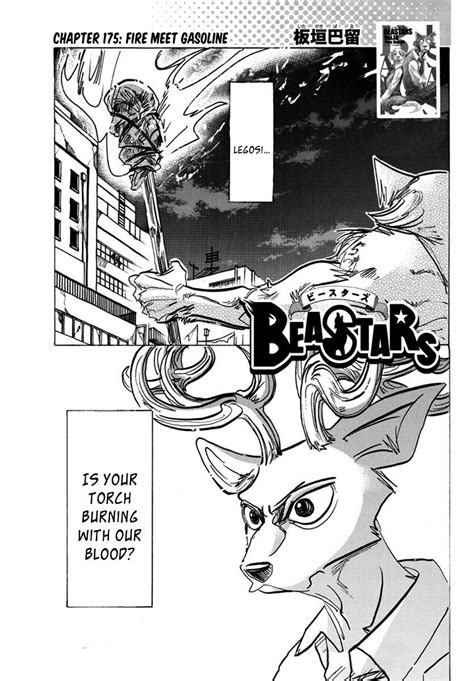 Unveiling the Profound World of BEASTARS Manga Online: A Journey into the Depths of Humanity and Animal Instinct