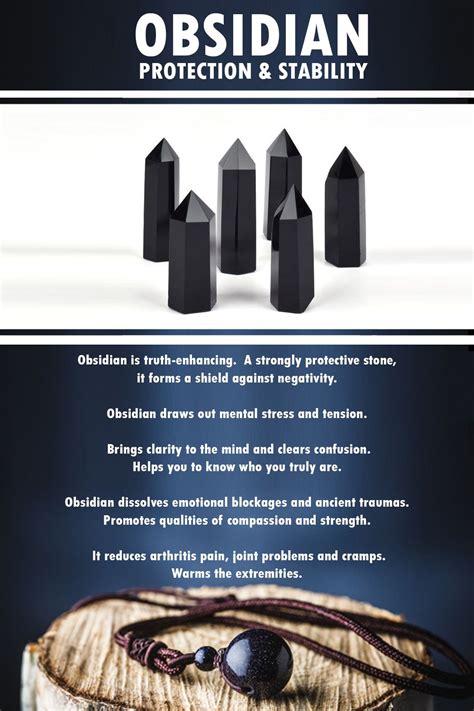 Unveiling the Properties of Obsidian Stone