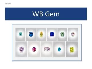 Unveiling the Prosperity Gem Spectrum