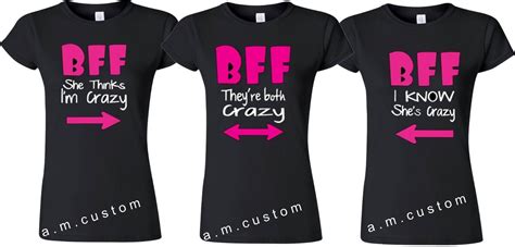 Unveiling the Psychology Behind Matching BFF Shirts