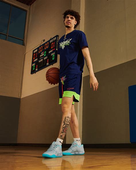 Unveiling the Puma Lamelo Ball MB.01: A Game-Changing Basketball Shoe