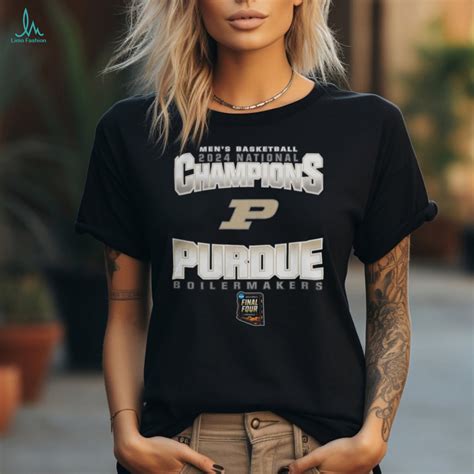 Unveiling the Purdue National Championship Shirt