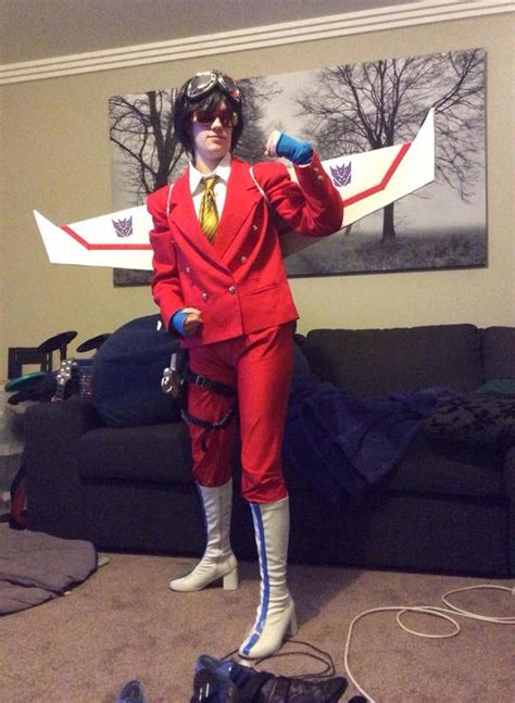 Unveiling the Quintessential Starscream Cosplay: A Cosmic Guide to Embodying the Renegade Seeker