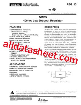 Unveiling the REG113NA-3.3/3K: A Comprehensive Guide to Enhanced Power Regulation