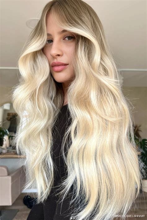 Unveiling the Radiance of Butter Blonde Hair