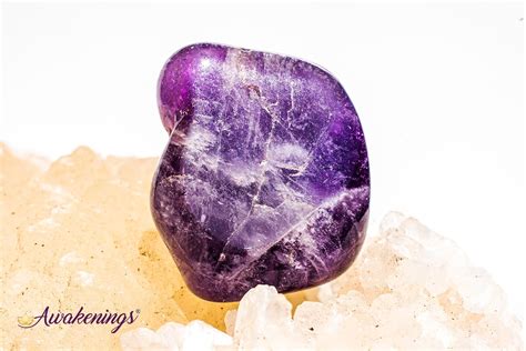 Unveiling the Radiance of Tumbled Amethyst