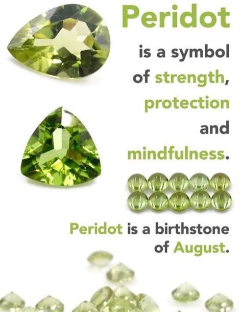 Unveiling the Radiant Peridot, the Enchanting Birthstone of August Leos