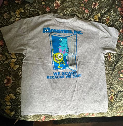 Unveiling the Range of Monsters Inc. T-Shirts