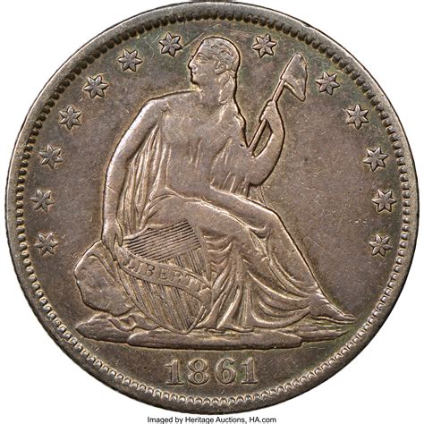 Unveiling the Rarest US Coin: The Confederate States of America Half Dollar  - A Collector's Dream