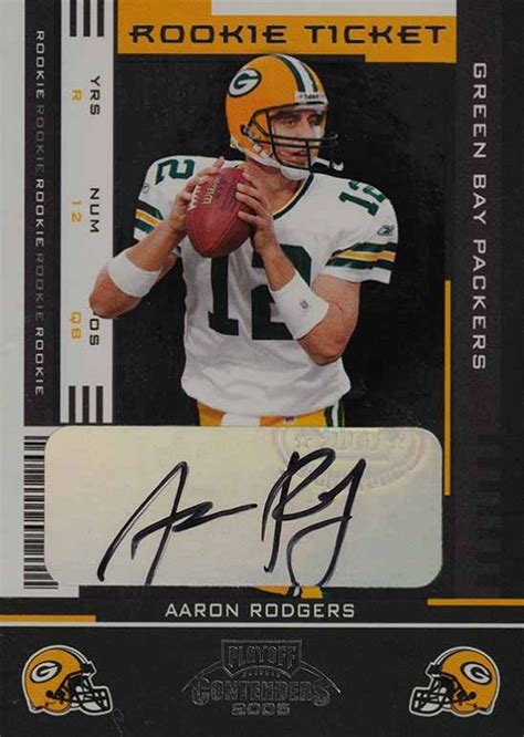 Unveiling the Rarest and Most Coveted Aaron Rodgers Jersey Cards: A Comprehensive Guide