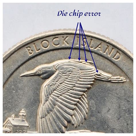 Unveiling the Rarity: Are You Holding a Valuable 2018 Block Island Quarter Error?