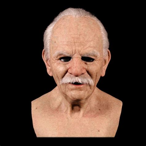 Unveiling the Realistic World of Latex Old Man Masks