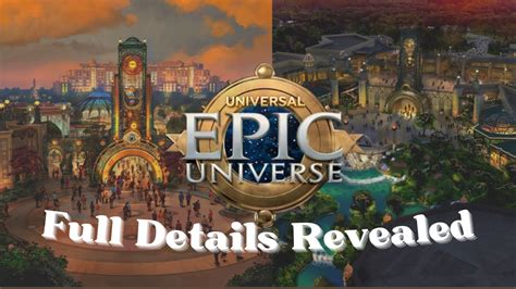 Unveiling the Realms of Epic Universe