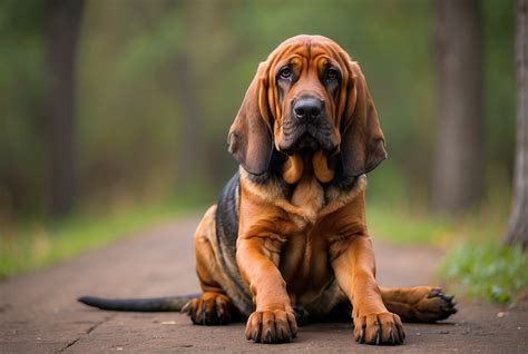 Unveiling the Red Bloodhound: A Comprehensive Guide to the Aristocratic Canine