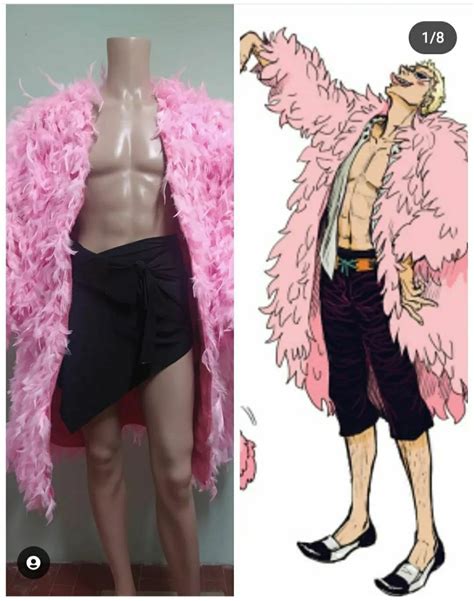 Unveiling the Regal Attire: A Comprehensive Guide to the Doflamingo Coat