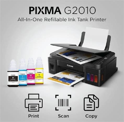 Unveiling the Remarkable Canon G2010 Printer: Your Ultimate Budget-Friendly Printing Solution