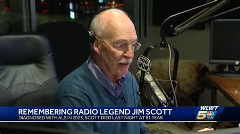 Unveiling the Resonant Legacy of Jim Scott: Cincinnati's Legendary Radio Star