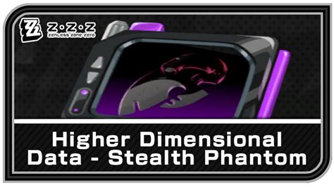 Unveiling the Revolutionary Stealth Phatome ZZZ