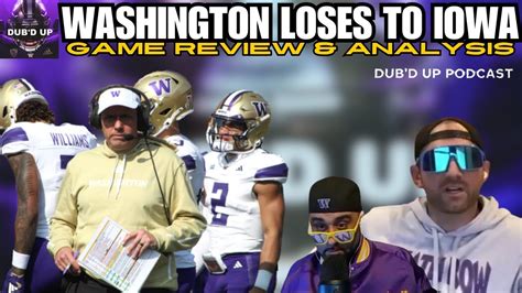 Unveiling the Rivalry: A Comprehensive Analysis of Washington vs. Iowa