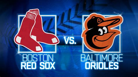 Unveiling the Rivalry: A Statistical Showdown of Baltimore Orioles vs. Boston Red Sox