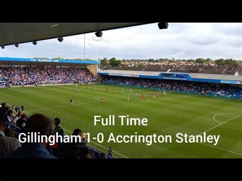 Unveiling the Rivalry: Gillingham vs Accrington Stanley