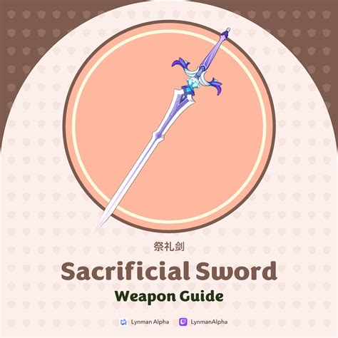 Unveiling the Sacrificial Sword's True Potential: A Comprehensive Guide to Mastery