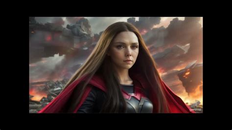 Unveiling the Scarlet Witch's Tumultuous Journey in the Civil War