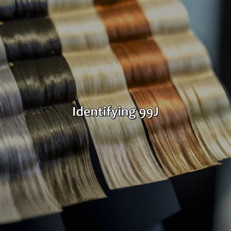 Unveiling the Science Behind 99j Hair Color