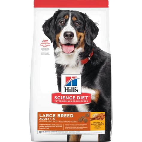 Unveiling the Science Behind Hill's Science Diet for Large Breeds