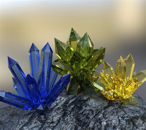 Unveiling the Science behind Yellowish Green Crystals