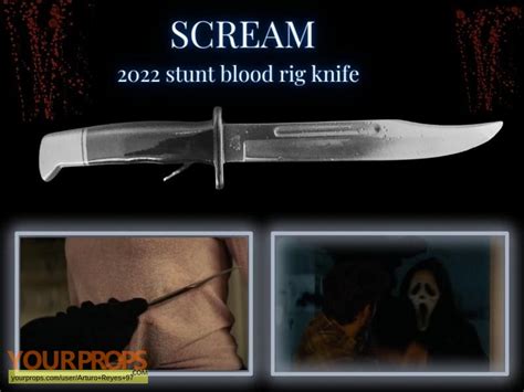 Unveiling the Scream Knife Prop: A Symbol of Terror and Suspense